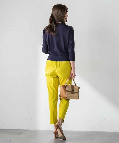 Viaggio Blu / ビアッジョブルー カーディガン・ボレロ | 【KEITA KAWASAKI × Viaggio Bluコラボ】リリー刺繍カーディガン | 詳細20