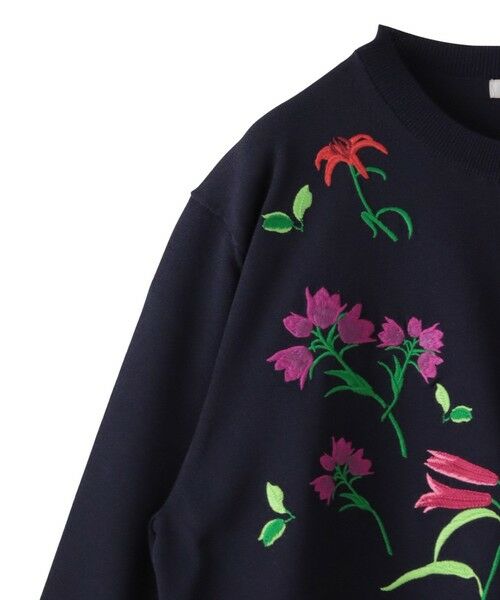 Viaggio Blu / ビアッジョブルー カーディガン・ボレロ | 【KEITA KAWASAKI × Viaggio Bluコラボ】リリー刺繍カーディガン | 詳細23