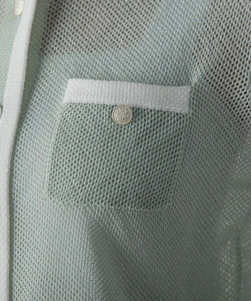 Viaggio Blu / ビアッジョブルー カーディガン・ボレロ | メッシュスパンコールニットカーディガン | 詳細19