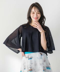 Viaggio Blu / ビアッジョブルー ニット・セーター | ラッフルニット