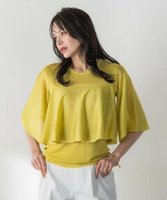 Viaggio Blu / ビアッジョブルー ニット・セーター | ラッフルニット