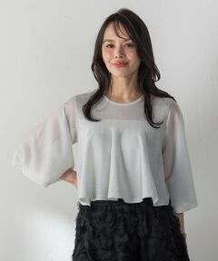 Viaggio Blu / ビアッジョブルー ニット・セーター | ラッフルニット