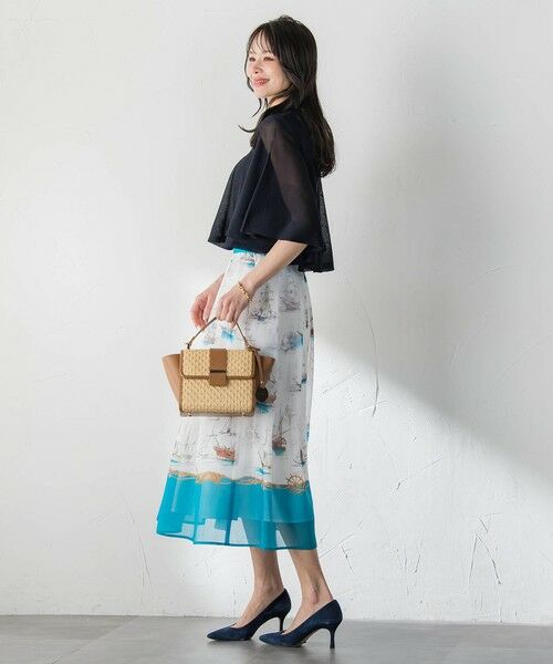 Viaggio Blu / ビアッジョブルー ニット・セーター | ラッフルニット | 詳細6