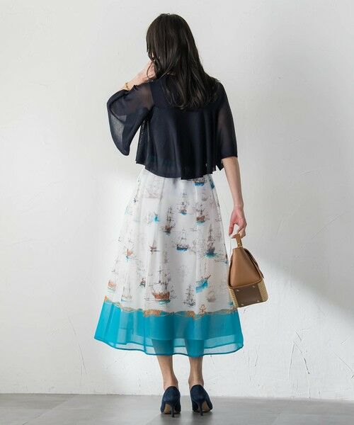 Viaggio Blu / ビアッジョブルー ニット・セーター | ラッフルニット | 詳細7