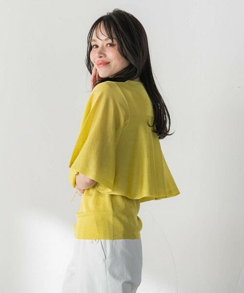 Viaggio Blu / ビアッジョブルー ニット・セーター | ラッフルニット | 詳細10