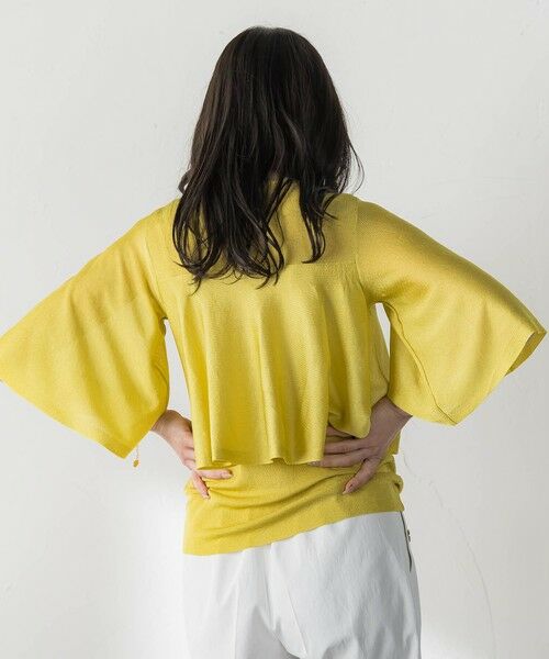 Viaggio Blu / ビアッジョブルー ニット・セーター | ラッフルニット | 詳細11