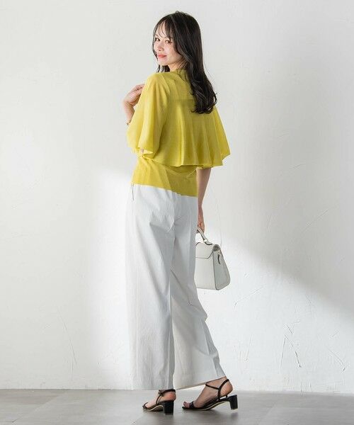 Viaggio Blu / ビアッジョブルー ニット・セーター | ラッフルニット | 詳細13