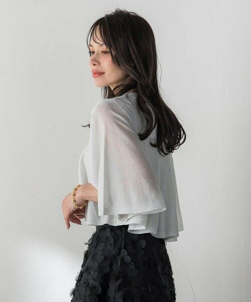 Viaggio Blu / ビアッジョブルー ニット・セーター | ラッフルニット | 詳細16