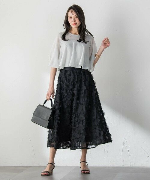 Viaggio Blu / ビアッジョブルー ニット・セーター | ラッフルニット | 詳細19