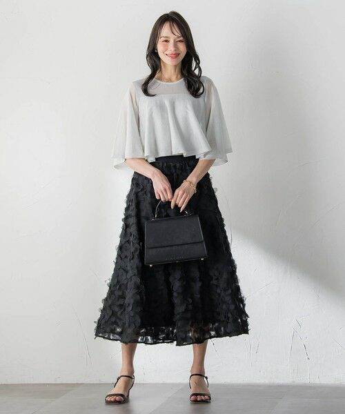 Viaggio Blu / ビアッジョブルー ニット・セーター | ラッフルニット | 詳細20