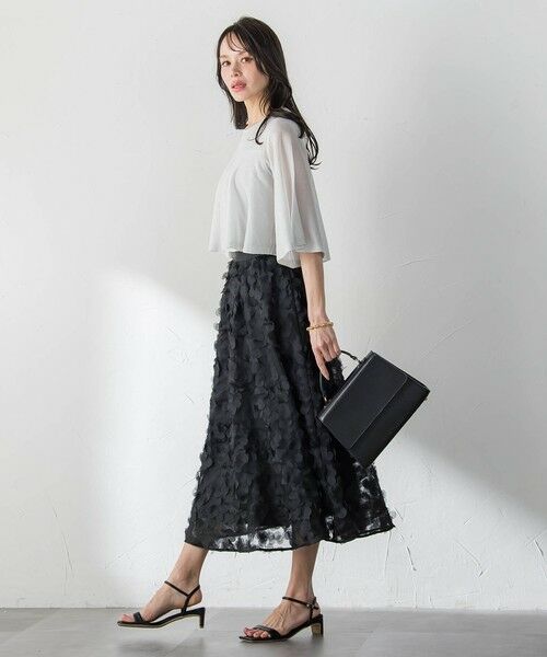 Viaggio Blu / ビアッジョブルー ニット・セーター | ラッフルニット | 詳細21