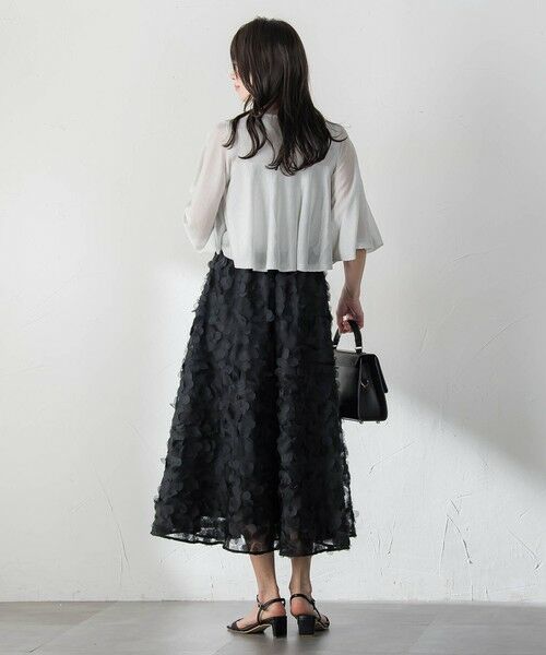 Viaggio Blu / ビアッジョブルー ニット・セーター | ラッフルニット | 詳細22