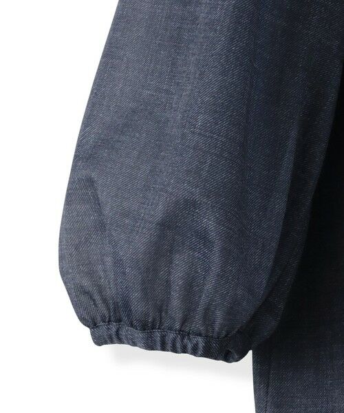 Viaggio Blu / ビアッジョブルー シャツ・ブラウス | サイドリボンオーガンジーデニムブラウス | 詳細16