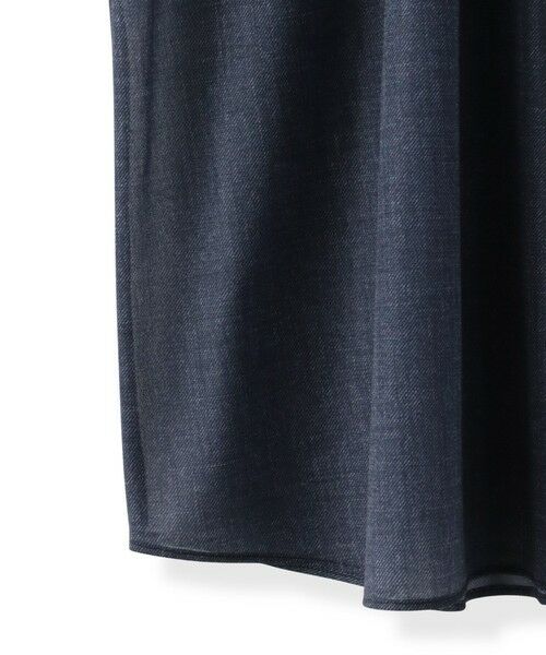 Viaggio Blu / ビアッジョブルー シャツ・ブラウス | サイドリボンオーガンジーデニムブラウス | 詳細17