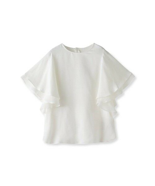 Viaggio Blu / ビアッジョブルー シャツ・ブラウス | ラッフルスリーブブラウス | 詳細6