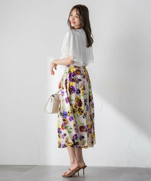 Viaggio Blu / ビアッジョブルー シャツ・ブラウス | ラッフルスリーブブラウス | 詳細5