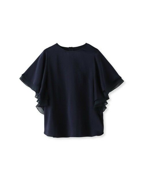 Viaggio Blu / ビアッジョブルー シャツ・ブラウス | ラッフルスリーブブラウス | 詳細15