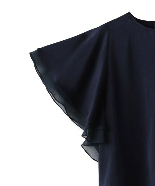 Viaggio Blu / ビアッジョブルー シャツ・ブラウス | ラッフルスリーブブラウス | 詳細17