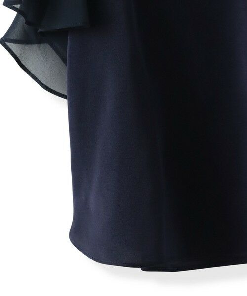 Viaggio Blu / ビアッジョブルー シャツ・ブラウス | ラッフルスリーブブラウス | 詳細18