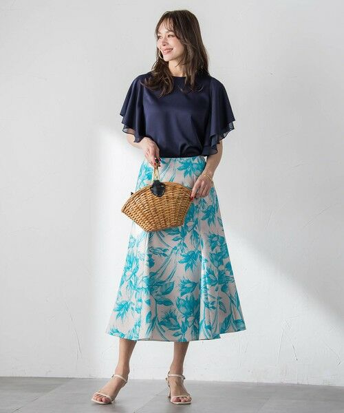 Viaggio Blu / ビアッジョブルー シャツ・ブラウス | ラッフルスリーブブラウス | 詳細9