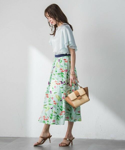 Viaggio Blu / ビアッジョブルー シャツ・ブラウス | ラッフルスリーブブラウス | 詳細18