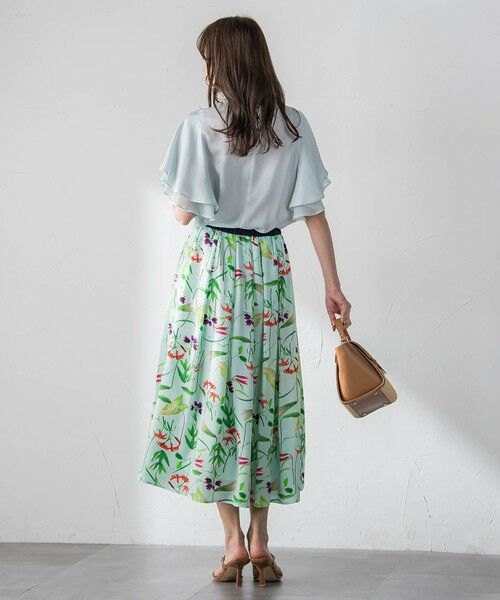 Viaggio Blu / ビアッジョブルー シャツ・ブラウス | ラッフルスリーブブラウス | 詳細19