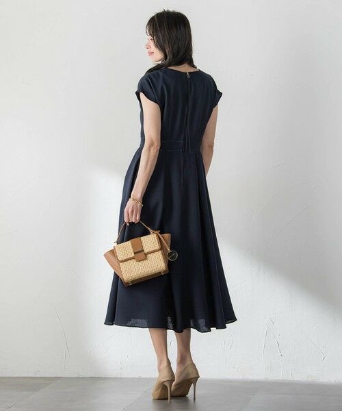 Viaggio Blu / ビアッジョブルー ロング・マキシ丈ワンピース | リネンツイルワンピース | 詳細5