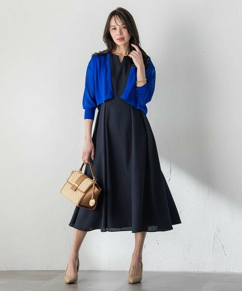 Viaggio Blu / ビアッジョブルー ロング・マキシ丈ワンピース | リネンツイルワンピース | 詳細7