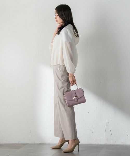 Viaggio Blu / ビアッジョブルー テーラードジャケット | リネンシアーブルゾン | 詳細6