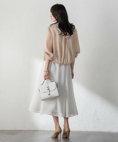 Viaggio Blu / ビアッジョブルー テーラードジャケット | リネンシアーブルゾン | 詳細18