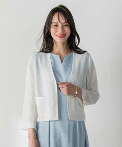 Viaggio Blu / ビアッジョブルー テーラードジャケット | ルフィネレノクロスジャケット