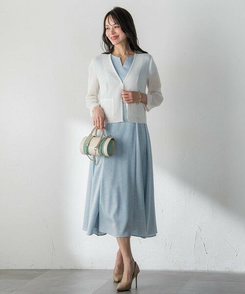 Viaggio Blu / ビアッジョブルー テーラードジャケット | ルフィネレノクロスジャケット | 詳細4