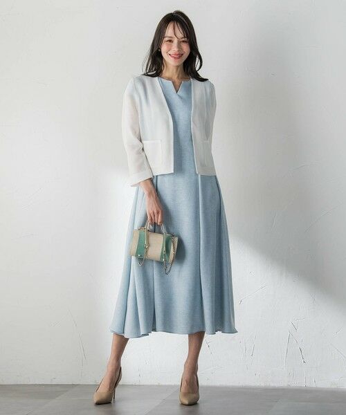 Viaggio Blu / ビアッジョブルー テーラードジャケット | ルフィネレノクロスジャケット | 詳細5