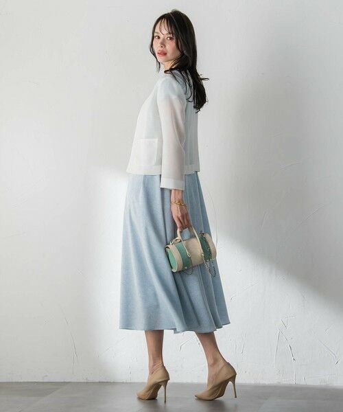 Viaggio Blu / ビアッジョブルー テーラードジャケット | ルフィネレノクロスジャケット | 詳細6