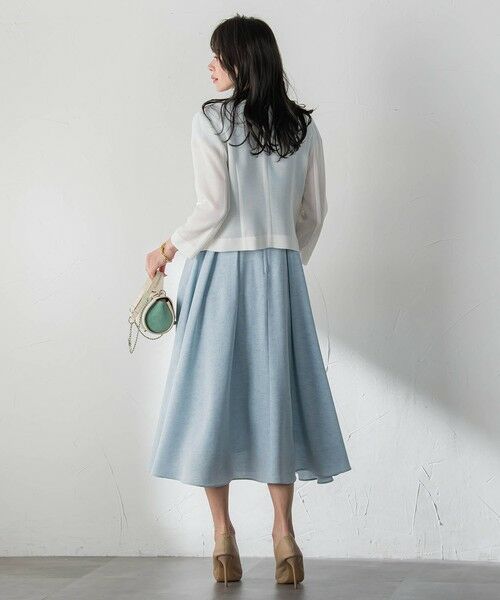 Viaggio Blu / ビアッジョブルー テーラードジャケット | ルフィネレノクロスジャケット | 詳細7