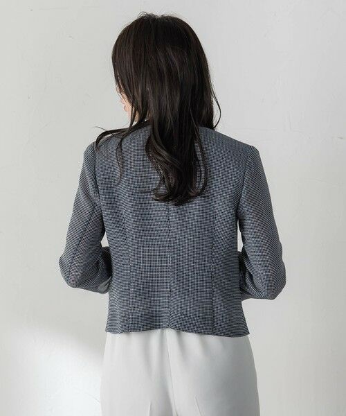 Viaggio Blu / ビアッジョブルー テーラードジャケット | ルフィネレノクロスジャケット | 詳細10