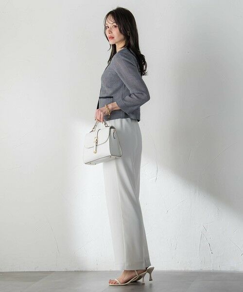 Viaggio Blu / ビアッジョブルー テーラードジャケット | ルフィネレノクロスジャケット | 詳細14