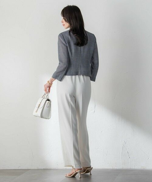 Viaggio Blu / ビアッジョブルー テーラードジャケット | ルフィネレノクロスジャケット | 詳細15