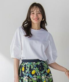 ランタンスリーブカットソー