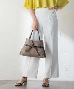 Viaggio Blu / ビアッジョブルー その他パンツ | マリンストレートワイドパンツ