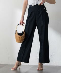 Viaggio Blu / ビアッジョブルー その他パンツ | マリンストレートワイドパンツ