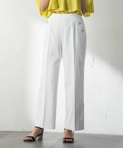 Viaggio Blu / ビアッジョブルー その他パンツ | マリンストレートワイドパンツ | 詳細1