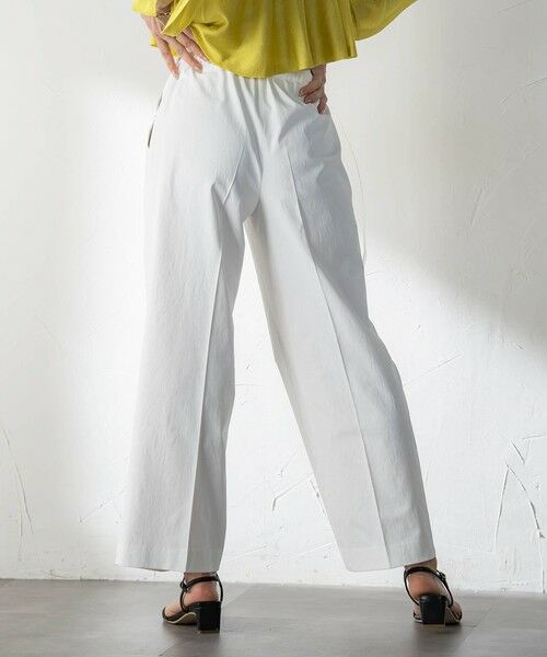 Viaggio Blu / ビアッジョブルー その他パンツ | マリンストレートワイドパンツ | 詳細4