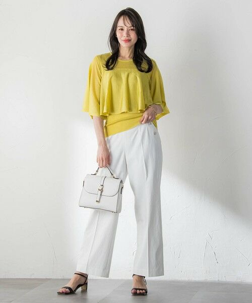 Viaggio Blu / ビアッジョブルー その他パンツ | マリンストレートワイドパンツ | 詳細5