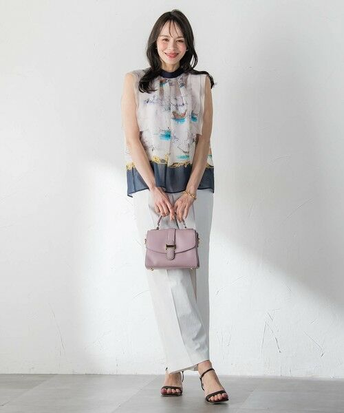 Viaggio Blu / ビアッジョブルー その他パンツ | マリンストレートワイドパンツ | 詳細7