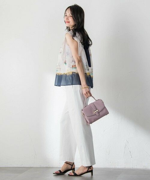 Viaggio Blu / ビアッジョブルー その他パンツ | マリンストレートワイドパンツ | 詳細8