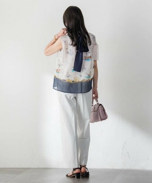 Viaggio Blu / ビアッジョブルー その他パンツ | マリンストレートワイドパンツ | 詳細9