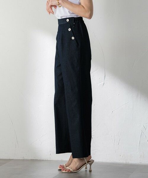 Viaggio Blu / ビアッジョブルー その他パンツ | マリンストレートワイドパンツ | 詳細11