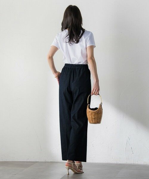 Viaggio Blu / ビアッジョブルー その他パンツ | マリンストレートワイドパンツ | 詳細15