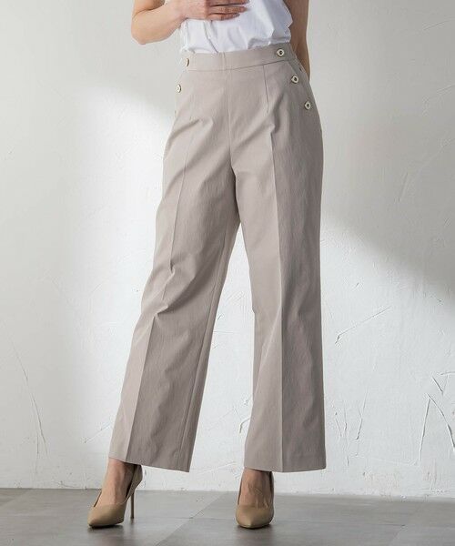 Viaggio Blu / ビアッジョブルー その他パンツ | マリンストレートワイドパンツ | 詳細16